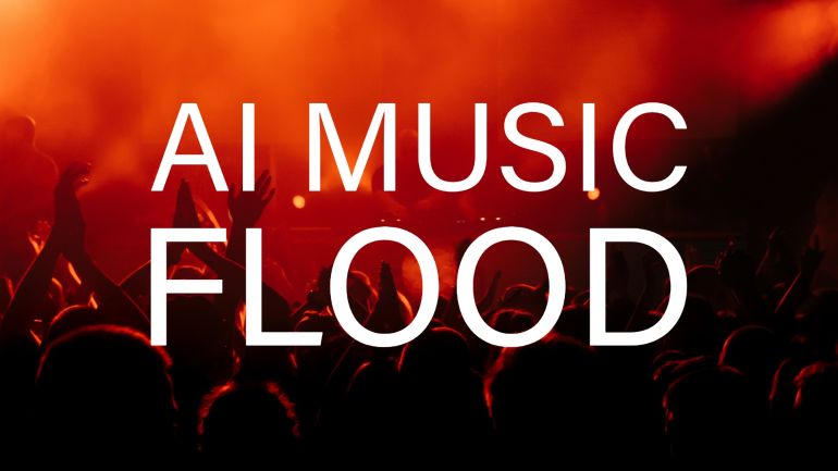 AI Music Flood