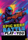 NERF BATTLE PARTY