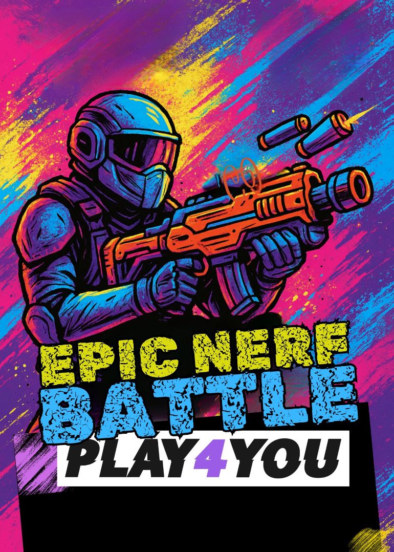 NERF BATTLE PARTY